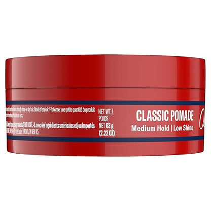 Old Spice Classic Pomade for Men, Medium Hold with Low Shine, 2.22 oz