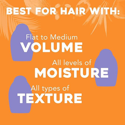 OGX Extra Strength Biotin and Collagen Conditioner, 13 fl oz, Sulfate-Free, Thicker, Fuller Hair