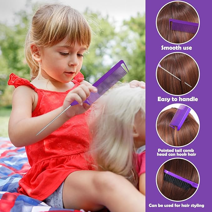 32 Colors Small Hair Rubber Bands with 16 Hair Styling Tools, 2000 Pcs Elastic Girl Baby Hair Ties Mini Hair Bands with Hair Elastic Cutter Hair Accessories Xmas Stuff for Girls Baby Toddlers Kids
