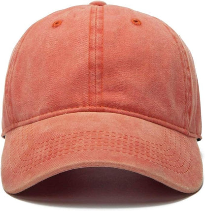 Mommy Jennie Unisex Vintage Washed Distressed Baseball-Cap Twill Adjustable Dad-Hat