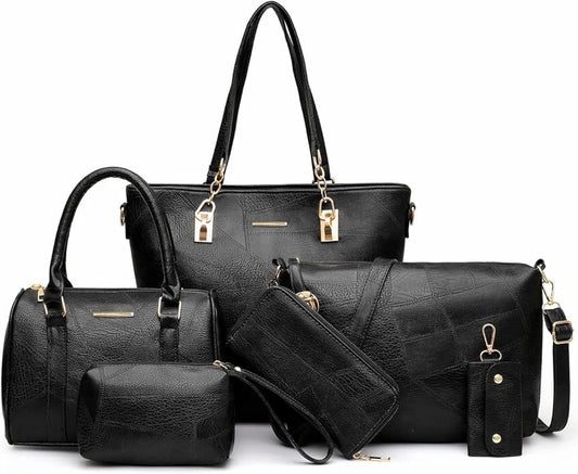 2E-youth Designer Purses and Handbags for Women Satchel Shoulder Bag Tote Top Handle Bag