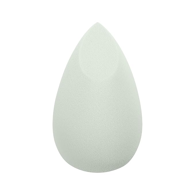 EcoTools Blurring Blender Makeup Sponge, Makeup Blending Sponge For Blurred Skin, For Liquid & Cream Foundation, Cloud Coverage Memory Foam, Eco Friendly, Latex Free, Cruelty-Free & Vegan 1 Count