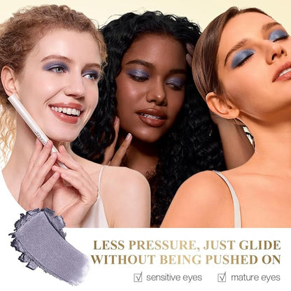 Multi-Purpose Makeup Stick, Cream Shimmer, Eyeshadow Pencil Sticks Cosmetics #S5