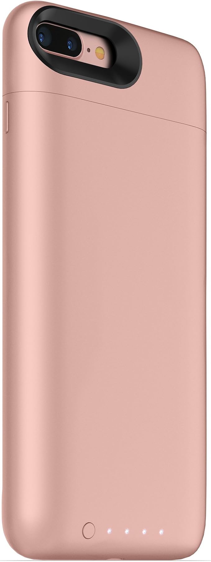 mophie juice pack wireless - Charge Force Wireless Power - Wireless Charging Protective Battery Pack Case for Apple iPhone 8 Plus and 7 Plus - Rose Gold