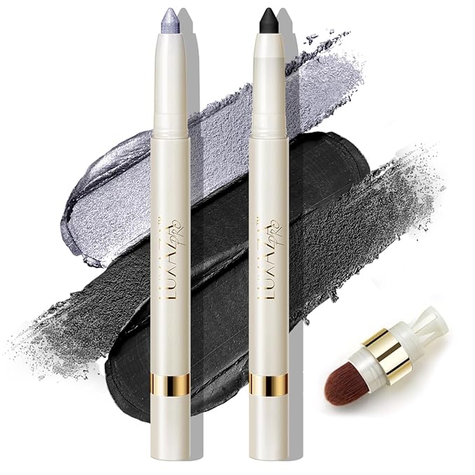 Multi-Purpose Makeup Stick, Cream Shimmer Matte, Eyeshadow Pencil Sticks Cosmetics #S5M6