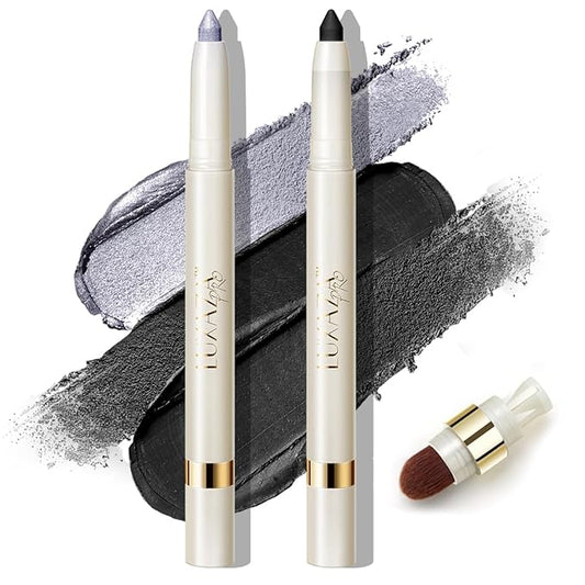 Multi-Purpose Makeup Stick, Cream Shimmer Matte, Eyeshadow Pencil Sticks Cosmetics #S5M6