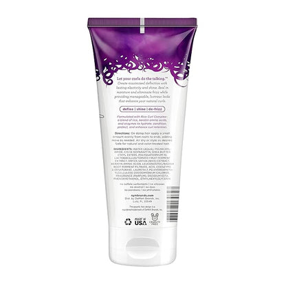 Not Your Mother's Curl Talk Frizz Control Sculpting Gel & Defining Cream (2-Pack) - 6 fl oz Each - Tames Hair Frizz & Maximizes Definition - For All Curly Hair Types