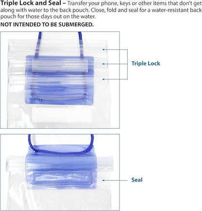 Original Fill-Chill. Keeps Your Smartphone Cool and Protected from overheating on hot Summer Days. Large Capacity ice Pocket, just Fill with ice and go!