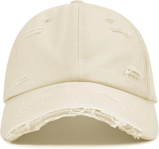 Century Star Baseball Caps for Men Womens Baseball Hat Distressed Cotton Dad Hat Summer Adjustable Golf Runing Hat