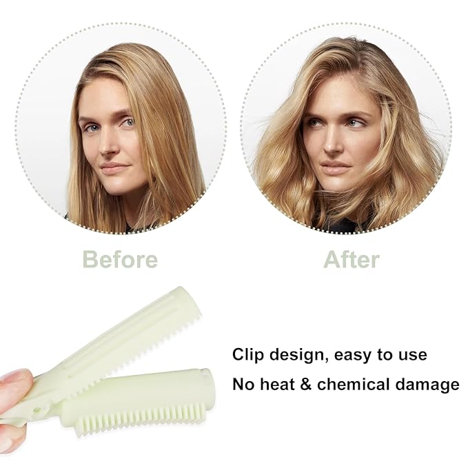 Hair Root Clips for Volume, 10Pcs Volumizing Hair Clips, Natural Fluffy Volumzing Hair Roll Clips Curlers Instant Hair Styling DIY Tools Appliances