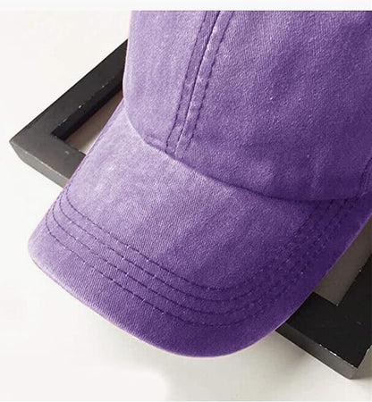 Mommy Jennie Unisex Vintage Washed Distressed Baseball-Cap Twill Adjustable Dad-Hat