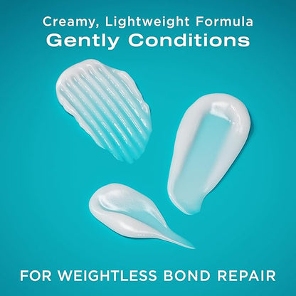 OGX Repair & Protect Bond Protein Repair Conditioner, Lightweight Conditioner Targets Damaged Areas of Hair for Effective Bond Repair, Sulfate-Free Surfactants, 13 fl. oz