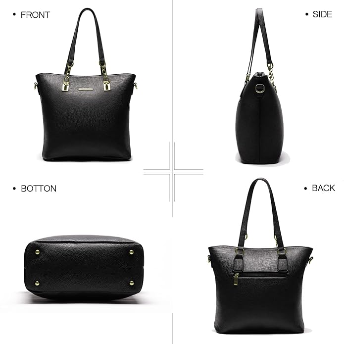 2E-youth Designer Purses and Handbags for Women Satchel Shoulder Bag Tote Top Handle Bag