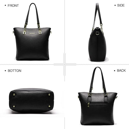 2E-youth Designer Purses and Handbags for Women Satchel Shoulder Bag Tote Top Handle Bag