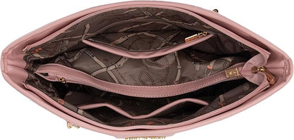 Montana West MEDIUM Tote Bag for Women Quilted Chain Handbags Shoulder Purse