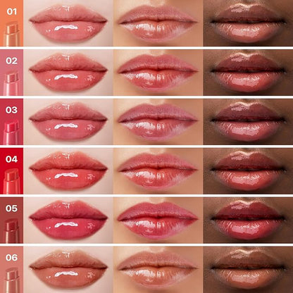Nature Republic HONEY MELTING LIP (07 LYCHEE) SOFT LIP STICK, Hydrating Gloss, Moisturizing balms, Sheer tint, Shine & Glowy Finish, korean make up