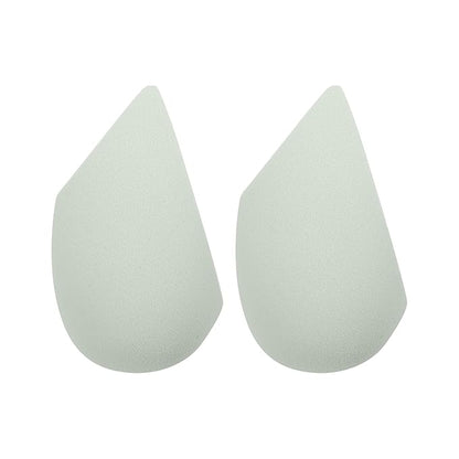 EcoTools Blurring Blender Makeup Sponge Duo, Makeup Blender Sponge For Blurred Skin, For Liquid & Cream Foundation, Cloud Coverage Memory Foam, Eco Friendly & Latex Free, Cruelty-Free & Vegan, 2 Count