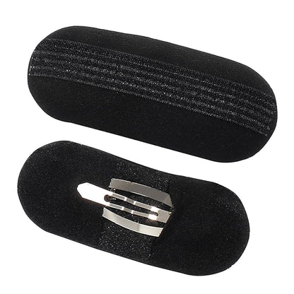8 pcs Sponge Volume Hair Bases Set Sponge Styling Insert Hair Styling Tools Accessories for Women Girls