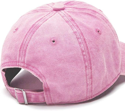 Mommy Jennie Unisex Vintage Washed Distressed Baseball-Cap Twill Adjustable Dad-Hat