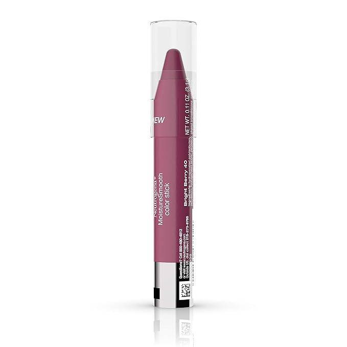 Neutrogena MoistureSmooth Bright Berry Lip Color Stick