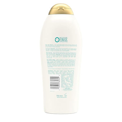OGX Coconut Curls Shampoo, 25.4 fl oz (Pack of 2)