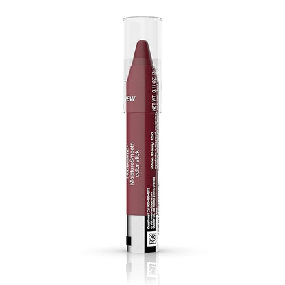 Neutrogena Moisturesmooth Color Stick, 130 Wine Berry.011 Oz. (Pack of 2)