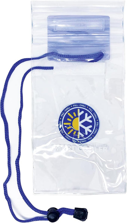 Original Fill-Chill. Keeps Your Smartphone Cool and Protected from overheating on hot Summer Days. Large Capacity ice Pocket, just Fill with ice and go!