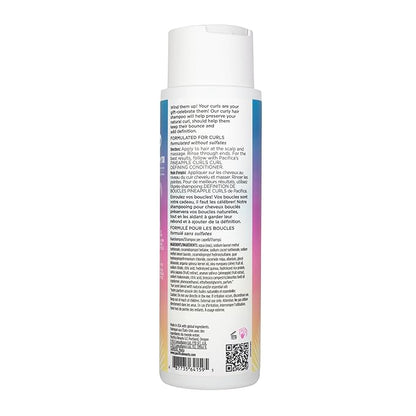 Pacifica Beauty 12.0 Fl Oz Pineapple Curls Curl Enhancing Shampoo - Hydrating & Frizz Control with Argan Oil & Hyaluronic Acid, Vegan + Cruelty Free