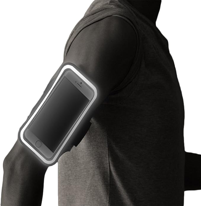Waterproof Samsung Galaxy Plus S25/S24/S23/S22/S21/S20 Running Armband. Sports Phone Case Holder for Runners