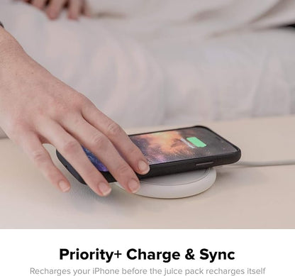 Mophie Juice Pack Air -Wireless Charging - Protective Battery Pack Case for Apple iPhone Xs/X - Graphite