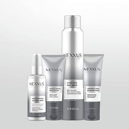 Nexxus Shape and Define Multi-Styler For a Light Hold Weightless Styling Cream Shape, Define and Texture Hair Styling Cream 3.4 oz