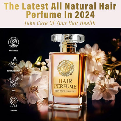 MOSKILA Hair Perfume, Pheromones Perfumes for Women, Natural Perfume Oil Extract to Hair Care and Attract Him, Lasting Fragrance for Long Time, 1.7Fl Oz