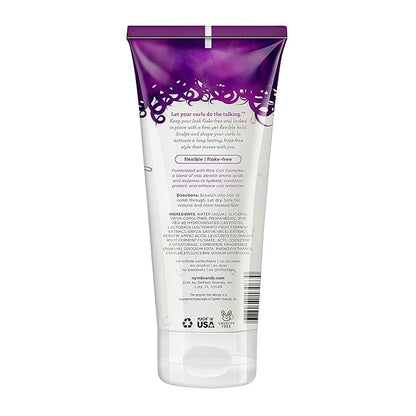 Not Your Mother's Curl Talk Frizz Control Sculpting Gel & Defining Cream (2-Pack) - 6 fl oz Each - Tames Hair Frizz & Maximizes Definition - For All Curly Hair Types