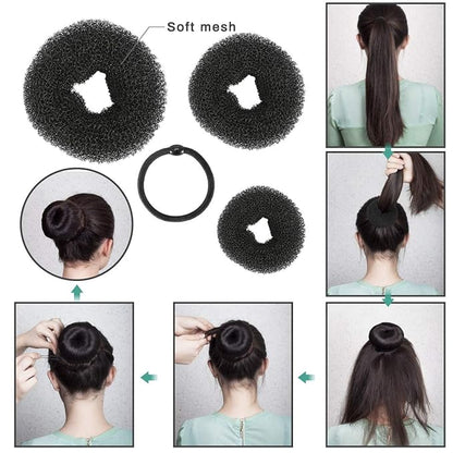 40 Pcs DIY Hair Braiding and Modelling Tool Kit - Number-one Fashion Accessories with Spiral Hair Styling Tools for Girls and Women