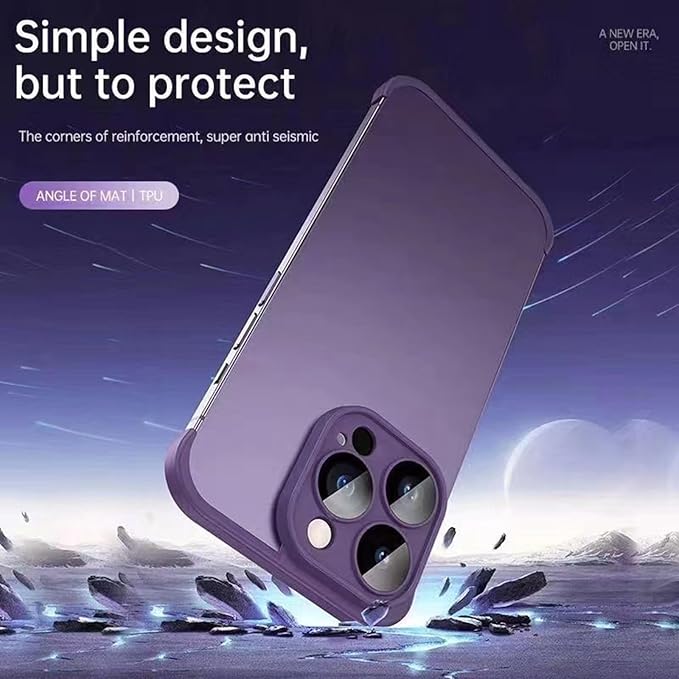 for iPhone 16 Pro Max Frameless Bumper Case with Camera Lens Protector, Slim Fit No Back No Frame Design TPU Bumper Compatible with MagSafe Excellent Heat Dissipation Minimalist (Titanium Gray)