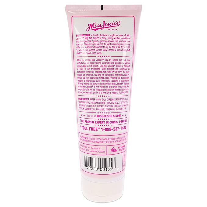 Miss Jessie's Jelly Soft Curl Unisex Gel 8.5 oz (Pack of 2)