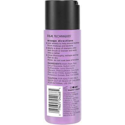 Real Techniques Miracle Deep Cleansing Gel, 4 fl. oz./118 ml Bottle