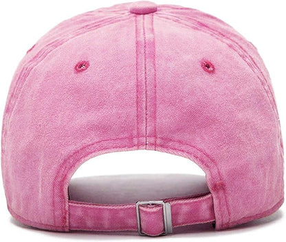 Mommy Jennie Unisex Vintage Washed Distressed Baseball-Cap Twill Adjustable Dad-Hat