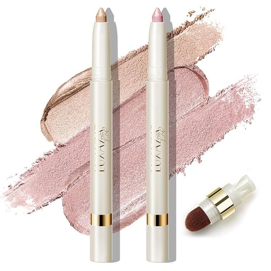 Multi-Purpose Makeup Stick, Cream Shimmer, Eyeshadow Highlighter Makeup Eye Brightener Pencil Sticks Cosmetics #S1S3