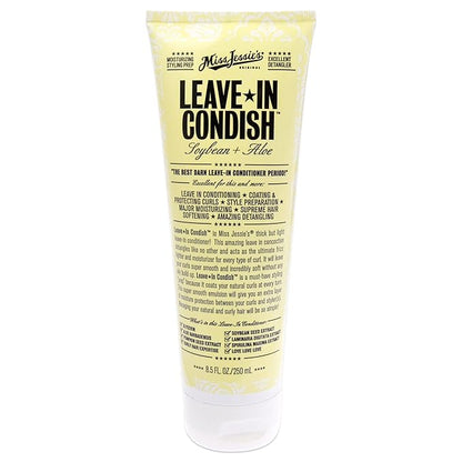 Miss Jessie's Leave in Condish Unisex Conditioner 8.5 oz (Pack of 4)