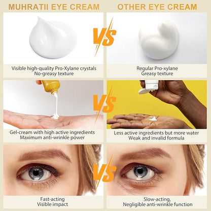6% Proxylane Eye Cream, Anti Aging Retinol Eye Cream For Dark Circles, Pro-Xylane Active Anti-Wrinkle Eye Cream,Eye Repair Cream For Puffiness For All Skin Types(30g/1.05 Fl Oz)