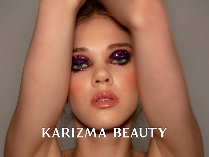 KARIZMA Bewitched Body Glitter. 10g Chunky Face, Hair, Eye and Body for Women. Rave, Festival Accessories, Cosmetic Makeup. Loose Set