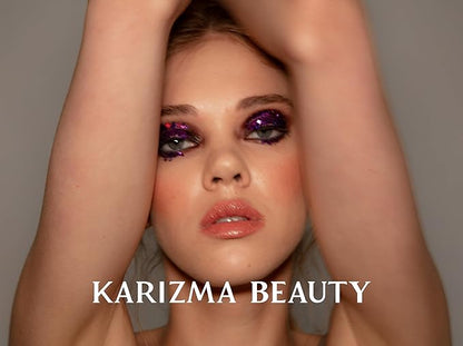 KARIZMA Bewitched Body Glitter. 10g Chunky Face, Hair, Eye and Body for Women. Rave, Festival Accessories, Cosmetic Makeup. Loose Set