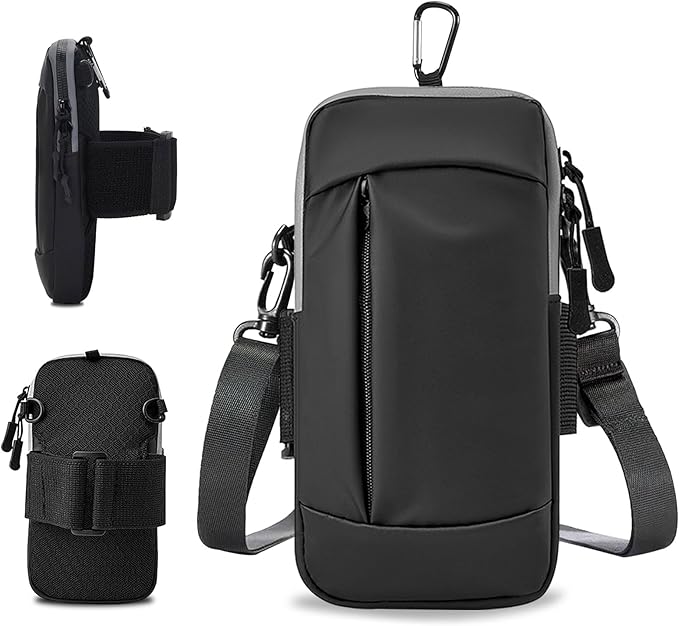 Phone Holder for Running Armband,Cell Phone Purse Small Crossbody Bags for Women Men Kids,iPhone 15 14 13 12 11 Pro Max Xs Xr X 8 7 6 Plus SE Mini Galaxy Ultra Plus S24 Note Pouch Arm Bands