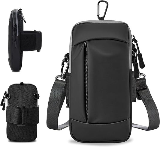 Phone Holder for Running Armband,Cell Phone Purse Small Crossbody Bags for Women Men Kids,iPhone 15 14 13 12 11 Pro Max Xs Xr X 8 7 6 Plus SE Mini Galaxy Ultra Plus S24 Note Pouch Arm Bands
