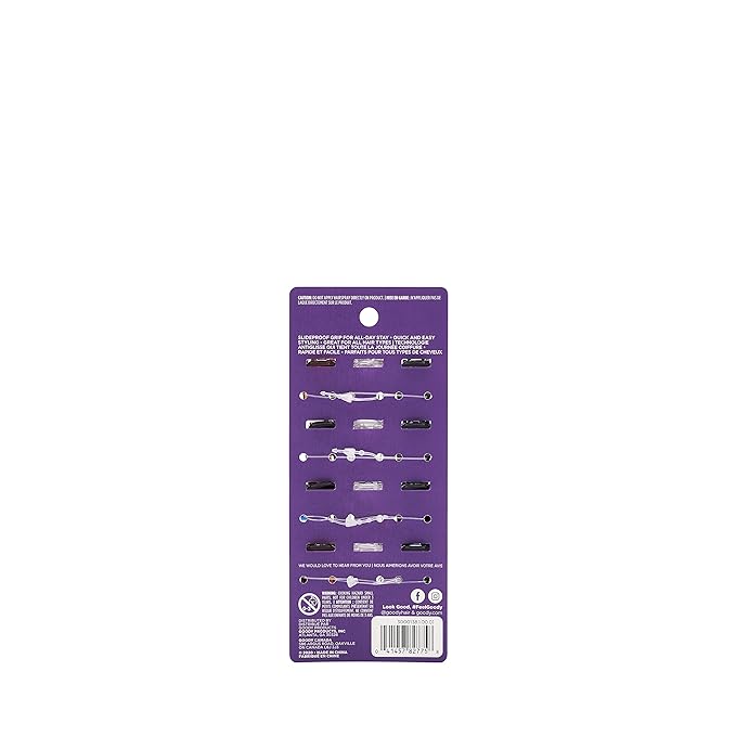 Goody Small Basic Half-Claw Clips, 3 Prong Hair Clips, Assorted Neutral Colors, All Hair Types, 12 Count (Pack of 1)
