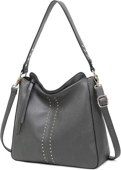 Montana West Hobo Bag for Women Crossbody Purse and Handbags Ladies Chic Shoulder Bags