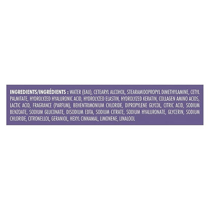 Nexxus Hy-Volume Weightless Lift Conditioner Protein Fusion with Collagen Protein & Hyaluronic Acid For Flat & Limp Hair for 48 Hours of Volume 13.5 Fl Oz