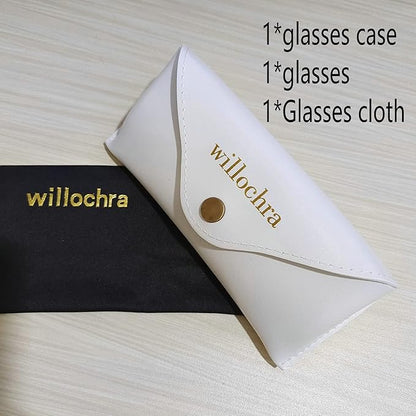 willochra Fashion Oversized Square Women Sunglasses Vintage Punk Men Outdoor Eyewear Shades UV400