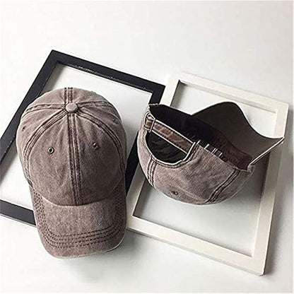 Mommy Jennie Unisex Vintage Washed Distressed Baseball-Cap Twill Adjustable Dad-Hat